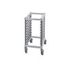 Trolley Rack With Casters – Half Size 9 Pans From CAMBRO