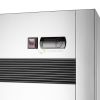Stainless Steel 1 Door & 2 Drawers Vertical Refrigerator From PIOKIT