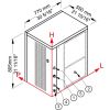 400kg Modular Ice Maker - from Brema