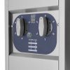 Vertical Bun Toaster – 1000 Bun/Hour From Anvil - Silver