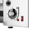 Vertical Bun Toaster – 1000 Bun/Hour From Anvil - Silver