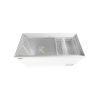 Horizontal 2 Door Deep Freezer – 383LT From PIOKIT - White