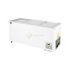Horizontal 3 Door Deep Freezer – 464LT From PIOKIT - White