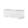 Horizontal 3 Door Deep Freezer – 541LT From PIOKIT - White