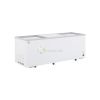 Horizontal 3 Door Deep Freezer – 541LT From PIOKIT - White
