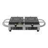 Stainless Steel Electric Double Waffle Maker From KRAMPOUZ 