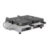 Stainless Steel Electric Double Waffle Maker From KRAMPOUZ 