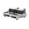 Stainless Steel Electric Double Waffle Maker From KRAMPOUZ 