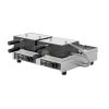 Stainless Steel Electric Double Waffle Maker From KRAMPOUZ 