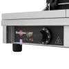 Stainless Steel Electric Double Waffle Maker From KRAMPOUZ 