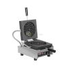 Single 90 Degree Round Waffle Maker From KRAMPOUZ- 2 Plates
