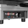 Single 90 Degree Round Waffle Maker From KRAMPOUZ- 2 Plates