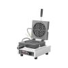 Round Waffle Maker  – Single Plate 4*8CM From KRAMPOUZ - Silver
