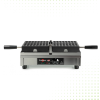 Stainless Steel Electric Single Waffle Maker For CHURROS - 180 degree From KRAMPOUZ