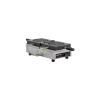 Double 180 Degree Round Waffle Maker From KRAMPOUZ- 2 Plates
