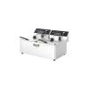 Stainless Steel Electric Fryer Double Tank – 8 LT From PIOKIT