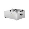 Stainless Steel Double Tank Deep Fryer – 8 LT Each From PIOKIT