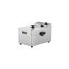 Electric Stainless Steel Single Deep Fryer - 8LT Frm PIOKIT
