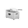 Electric Stainless Steel Single Deep Fryer - 8LT Frm PIOKIT