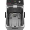 Electric Stainless Steel Single Deep Fryer - 8LT Frm PIOKIT
