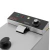 Electric Stainless Steel Single Deep Fryer - 8LT Frm PIOKIT