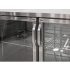 Undercounter Refrigerator With 2 Glass Doors – 150CM From PIOKIT