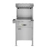 Stainless Steel Chips Dump With Top/Bottom Food Heater From PIOKIT