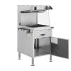 Stainless Steel Chips Dump With Top/Bottom Food Heater From PIOKIT