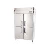 Upright 4 Half Doors Freezer – 1075LT From PIOKIT