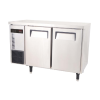 Stainless Steel Undercounter Chiller With 2 Doors – 385 LT From PIOKIT