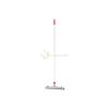 Floor Squeegee with Black Foam Rubber – 45 cm - Red - From PioKit