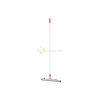 Floor Squeegee with Black Foam Rubber – 55 cm - Red - From Piokit