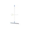 Floor Squeegee with Black Foam Rubber – 75 cm - Blue - From PioKit