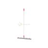 Floor Squeegee with Black Foam Rubber – 75 cm - Red - From PioKit