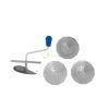 Stainless Steel Manual Food Mill – 70–90 kg/h - from Tellier
