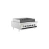 Stainless Steel Gas Charbroiler With Top Grates Plate  – 90 CM From PIOKIT