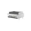 Stainless Steel Gas Charbroiler With Top Grates Plate  – 90 CM From PIOKIT
