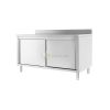 Worktop Cupboard With Sliding Doors - 150CM From TECHNOSTEEL
