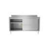 Worktop Cupboard With Sliding Doors - 150CM From TECHNOSTEEL