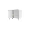 Worktop Cupboard With Hinged Door - 100CM From TECHNOSTEEL