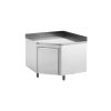 Worktop Corner Cabinet With Hinged Door From TECHNOSTEEL