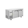2 Door Undercounter Refrigerator - from Piokit