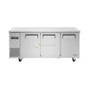 3 Door Deep Undercounter Refrigerator 180cm – 80cm Depth From PIOKIT 