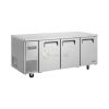 3 Door Deep Undercounter Refrigerator 180cm – 80cm Depth From PIOKIT 