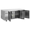 3 Door Deep Undercounter Refrigerator 180cm – 80cm Depth From PIOKIT 
