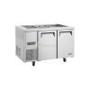 2 Door Salad Bench Refrigerator 120cm – 270L From PIOKIT 