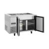 2 Door Salad Bench Refrigerator 120cm – 270L From PIOKIT 