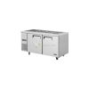 Stainless Steel 2 Doors Refrigerator Prep Table – 330 LT From PIOKIT 