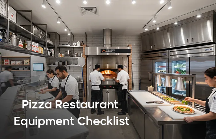 Pizza Restaurant Equipment: Ovens, Dough, Preparation, and Storage