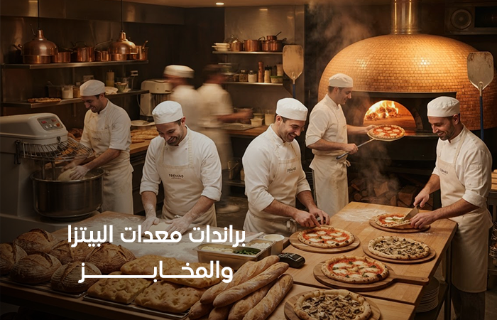 علامات معدات البيتزا والمخابز: دليل الاختيار حسب الإنتاج